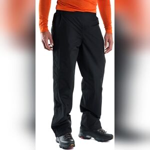 MEC Typhoon Pants Size L Black Mountain Equipment Co-op Gorpcore